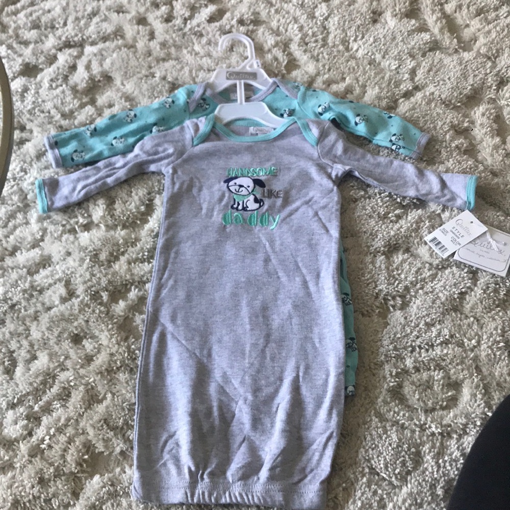 Baby Sleep Sack 0-3 Months (Set of 2) NWT